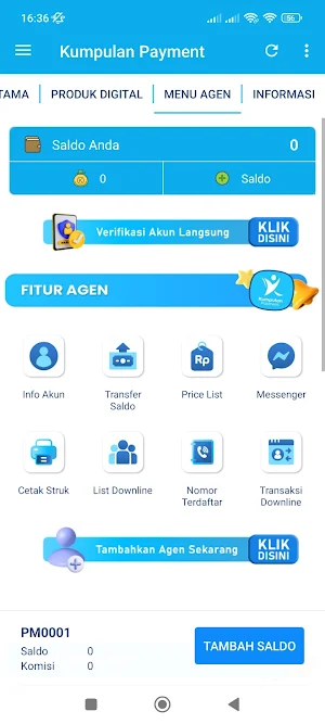 Kumpulan Payment Screenshot 3