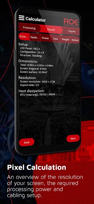 ROE Calculator Screenshot 3