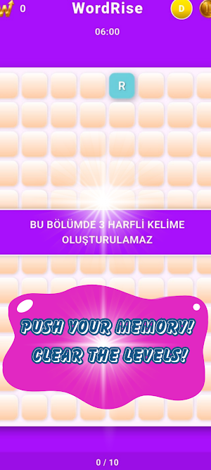 WordRise :Word Puzzle Blocks Screenshot 3