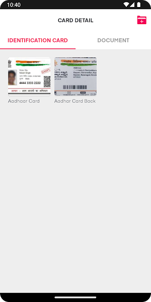 DocuHub Screenshot 2