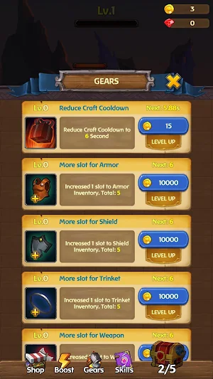 Merge Hero - Brave Legend Screenshot 3