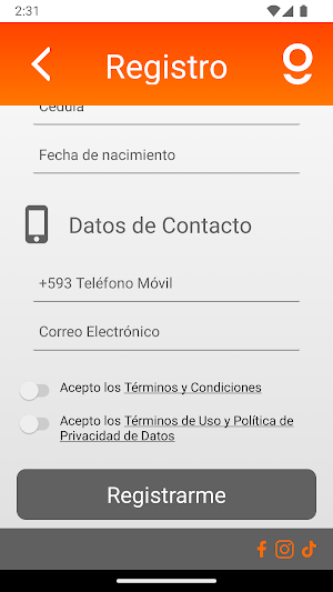 Omega Laboratorio Screenshot 2