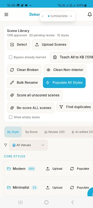 Dekorna Studio Screenshot 2