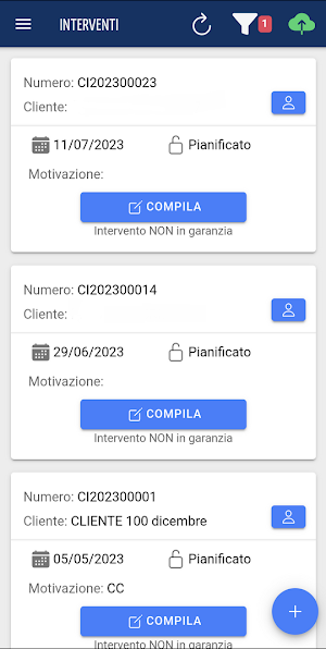 InteGRa Service 2.0 Screenshot 1