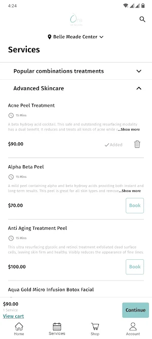Ona Skincare Screenshot 3