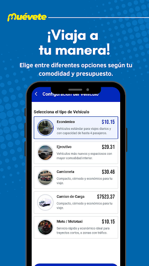 Muevete Drive Screenshot 3