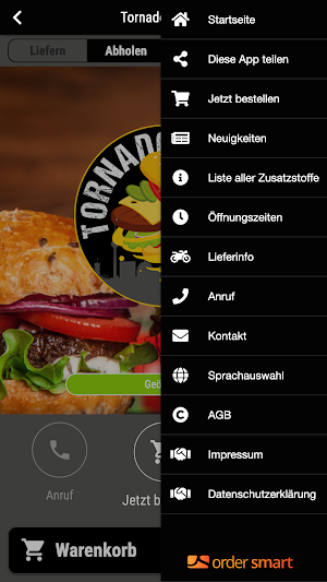 Tornado Burger Screenshot 2