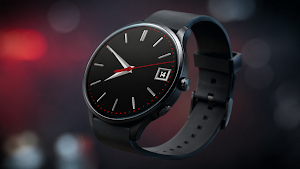 Dark Analog Watch Face Screenshot 2