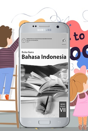 Buku SMP Kelas 7 Bahasa Indonesia Screenshot 1