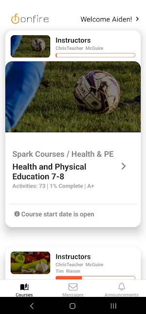 OnFire Learning Screenshot 1