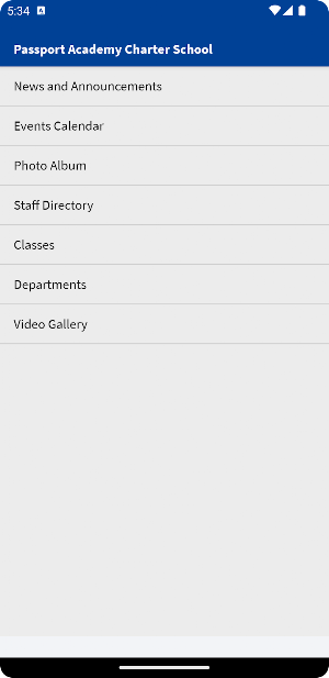 Passport Academy Charter Screenshot 1