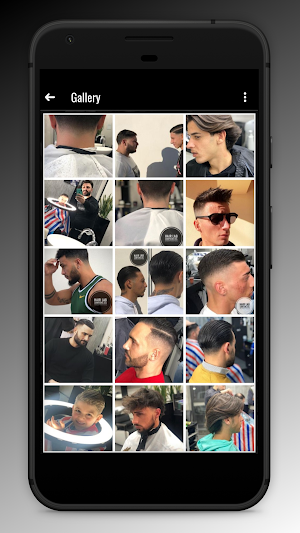 Hair Lab Screenshot 2