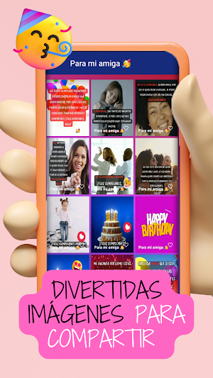 Gif Feliz Cumpleaños, Imagenes Screenshot 1