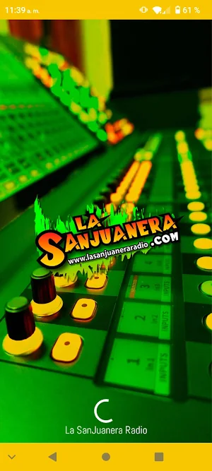 La Sanjuanera Radio Screenshot 0