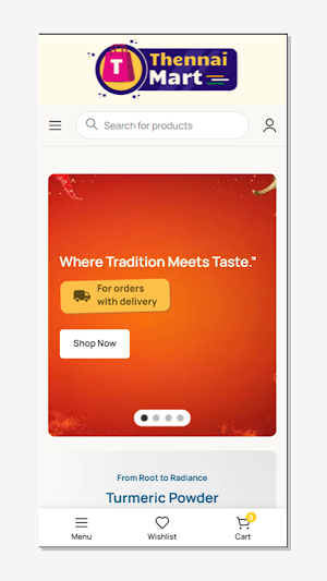 Thennai Mart Screenshot 1