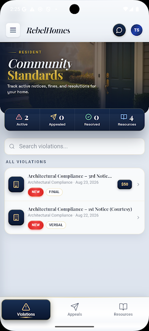 Rebel HOA Screenshot 0