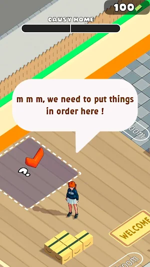 Idle Tycoon: Outlet Store Screenshot 0