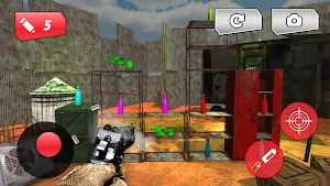 Knock Bottles Down: Sniper Gun Shooting Games Screenshot 2