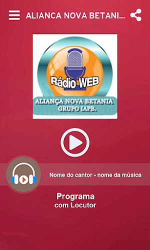 Aliança Nova Betania Screenshot 0