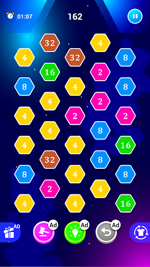 2248 - Numbers Puzzle Game Screenshot 0