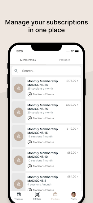 Madisons Screenshot 3
