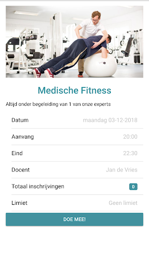 Verheul & Weerman - Medische Fitness Screenshot 1
