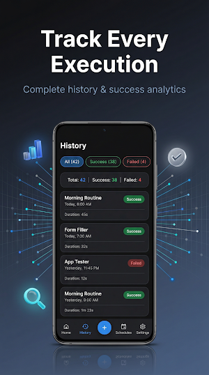 Clicky - Auto Clicker & Flow Screenshot 3