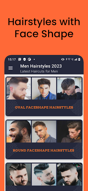 Haircuts Men 2023 | Hairstyles Screenshot 1