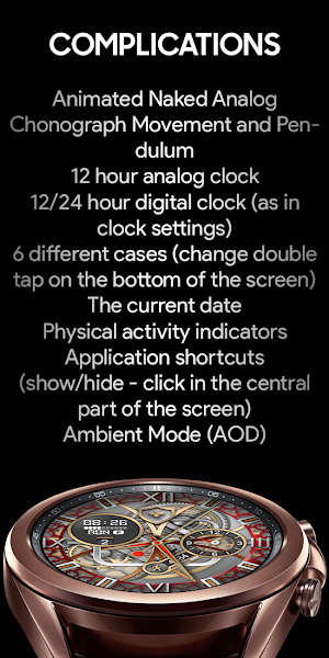 Pattern Shield Watch by ZH Screenshot 1
