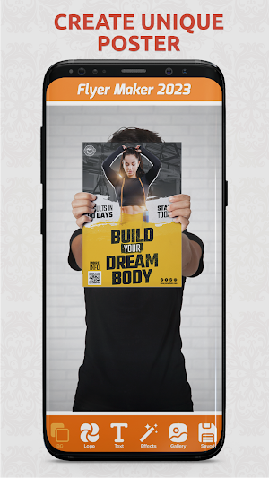 Flyer Maker, Poster Maker Screenshot 1