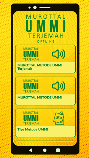 Metode UMMI Terjemah Juz 30 Screenshot 0