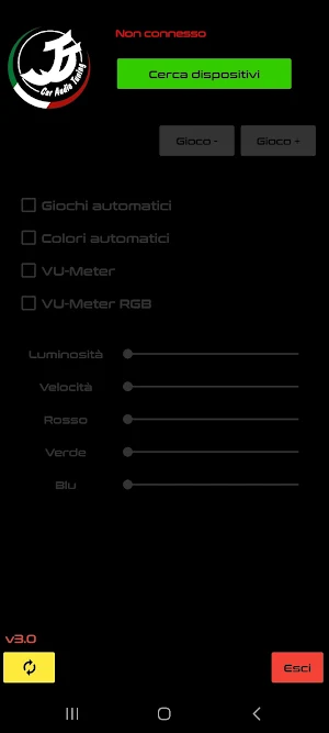 JJ LED controller Screenshot 2
