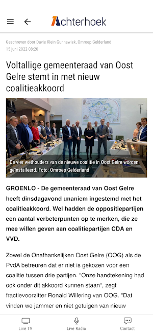 1Achterhoek Screenshot 1