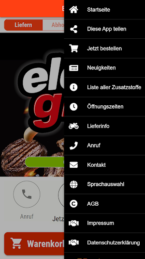 Ela Grill Screenshot 2