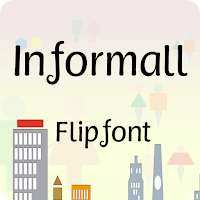 BRInformal™ Latin Flipfont