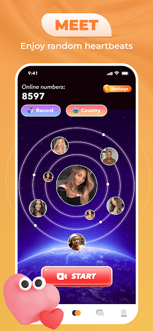PopMeet Lite-Match Video Chat Screenshot 3