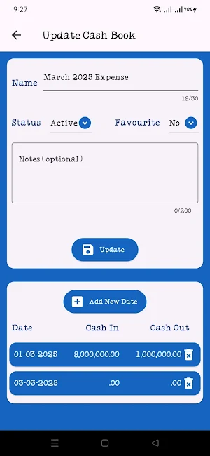MiniB Pro : Expense Tracker Screenshot 1