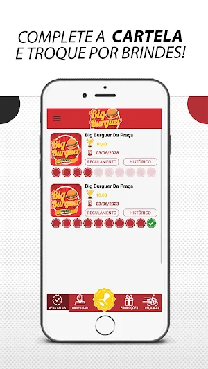 Big Burguer Da Praça Screenshot 3