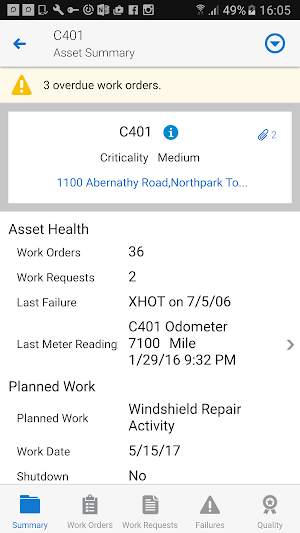 Maintenance for EBS Screenshot 2