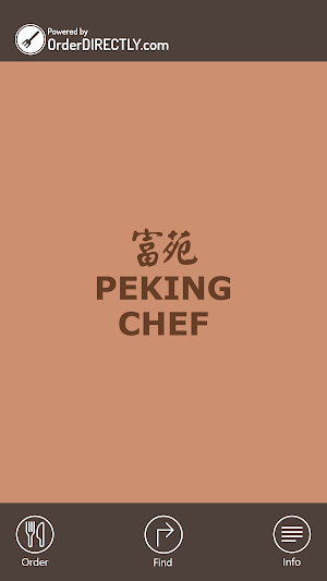 Peking Chef, Melksham Screenshot 0