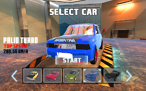 Mega Ramp Stunt Drive Challenge Car Race Extreme Screenshot 1