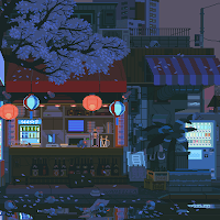 Watch Face Pixel Night