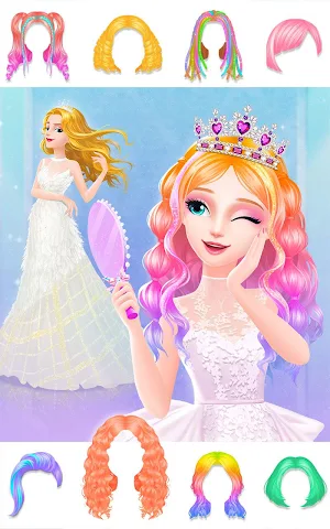 Princess Dream Hair Salon Screenshot 1