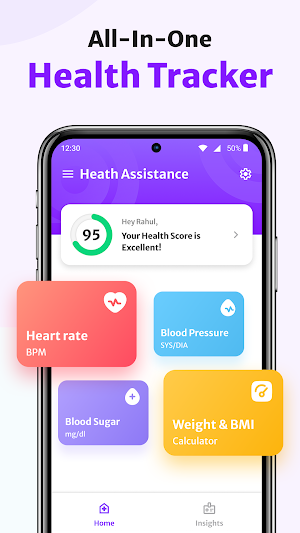 Health Tracker: Blood Pressure Screenshot 1