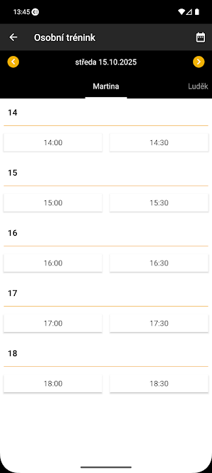 SpalGym Screenshot 1
