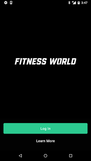 Fitness World Canada Screenshot 0