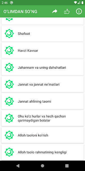 O’LIMDAN SO’NG... Screenshot 3