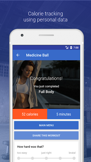 Medicine Ball Workouts by Fitify Screenshot 3