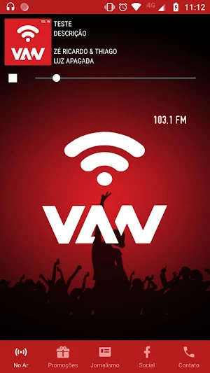 Van FM 103.1 Varginha e Região Screenshot 0