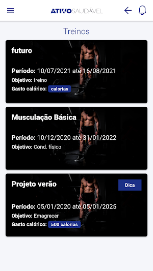 Ativo Saudável Screenshot 2